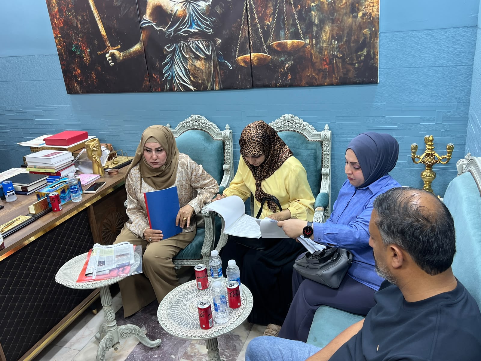 You are currently viewing وزارة التخطيط تواصلُ إجراءاتها الرقابية على المكاتب الاستشارية غير الحكومية في العاصمة بغداد