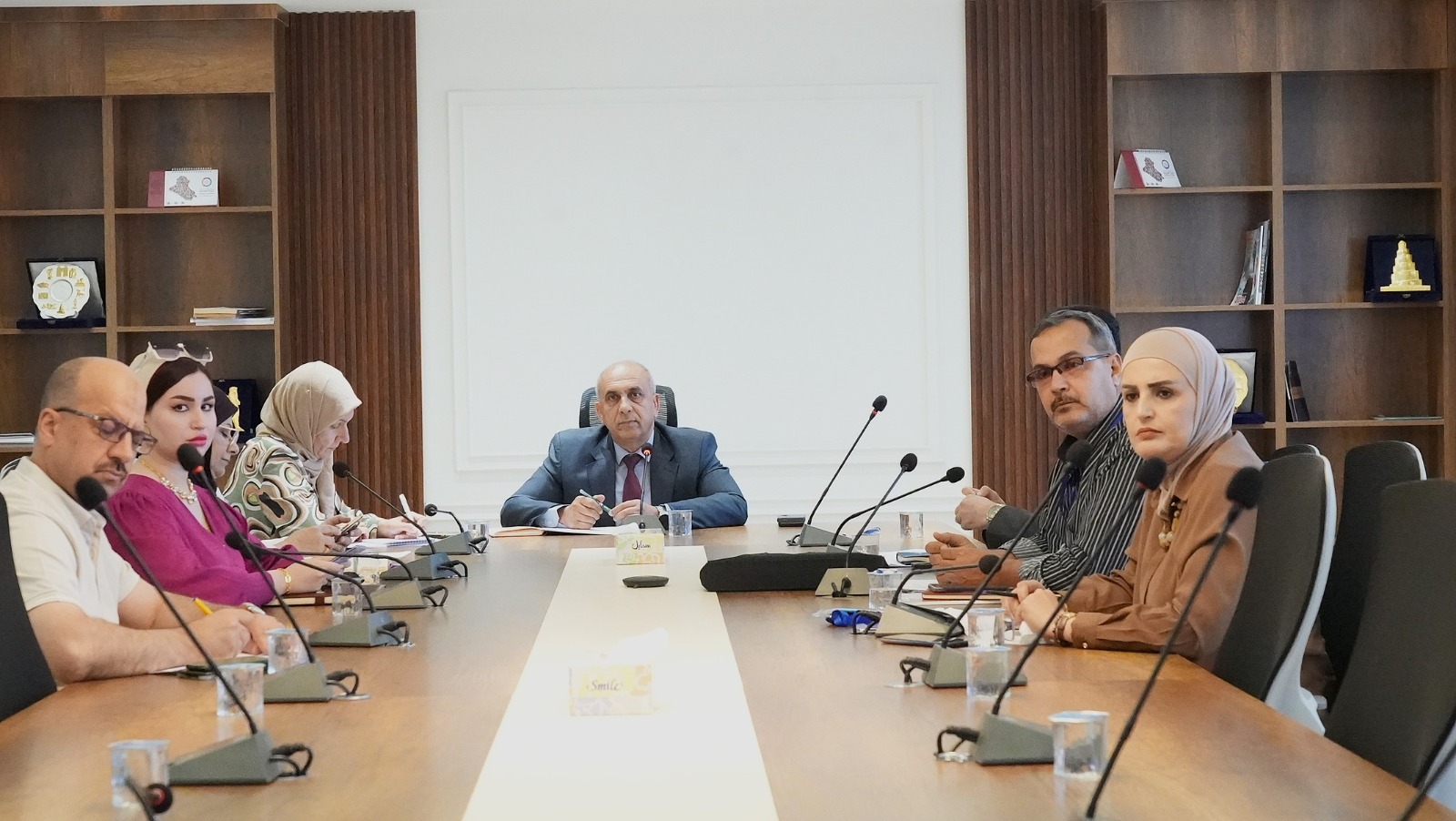 You are currently viewing وزارة التخطيط تتابع مع منظمة العمل الدولية آليات تنفيذ مشروع نظام معلومات سوق العمل