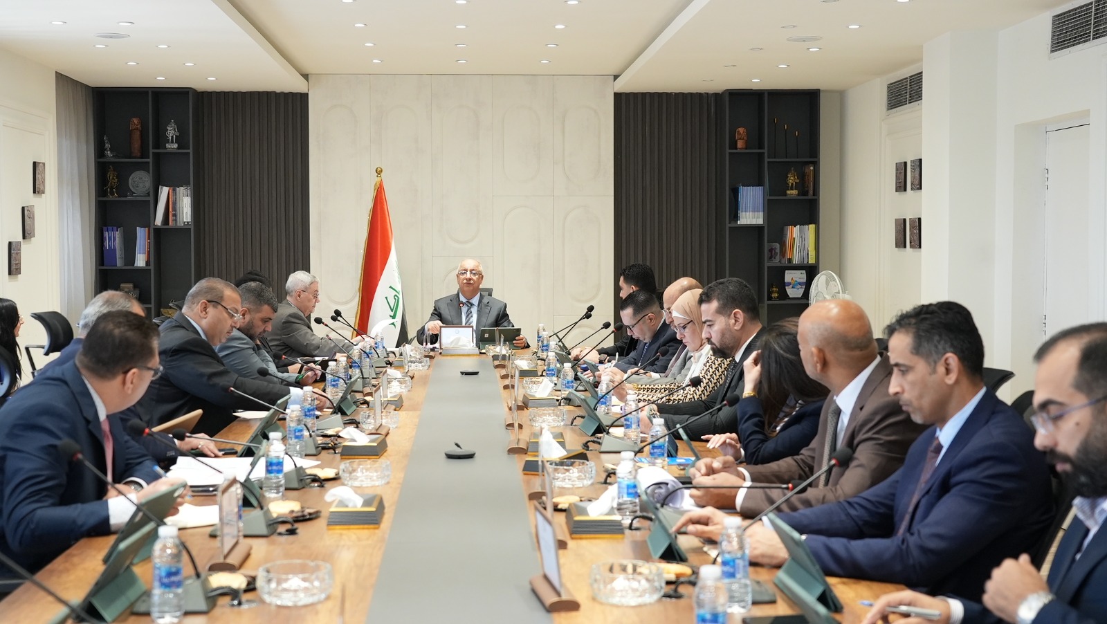You are currently viewing وزارة التخطيط تناقش التحضيرات التنظيمية والفنية للقمة العربية الرابعة لريادة الأعمال في العراق