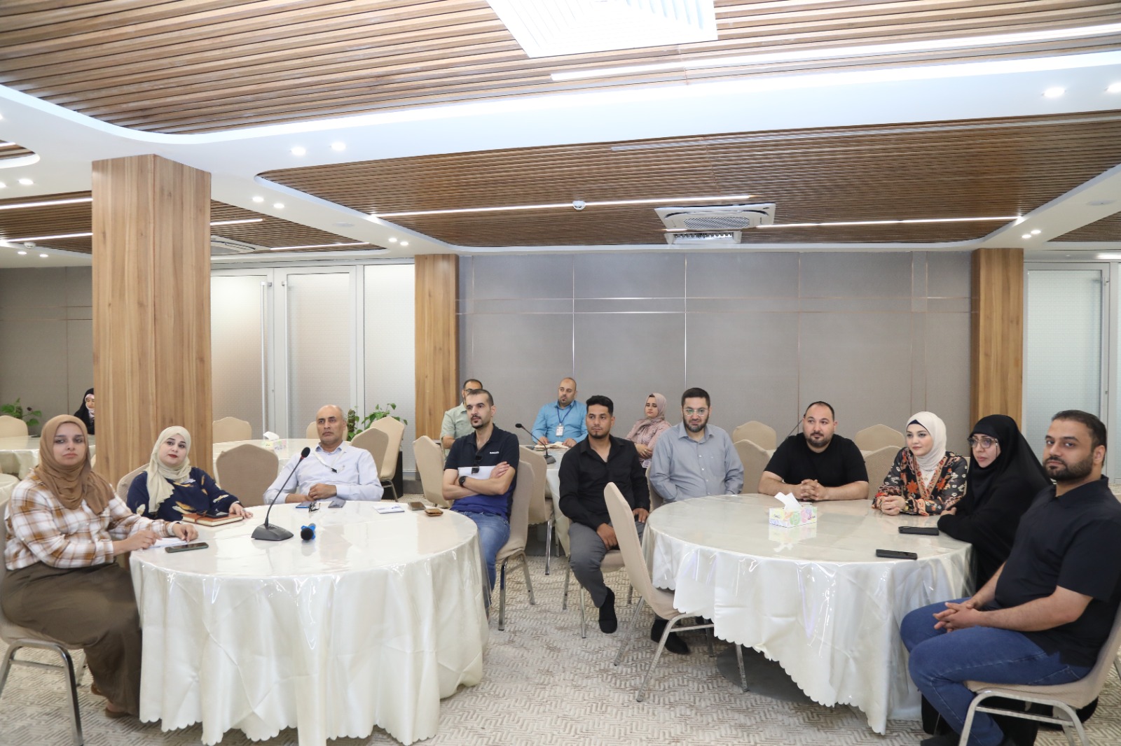 You are currently viewing وزارة التخطيط تعقدُ ورشة عمل عن الحوكمة الرقمية والأمن السيبراني