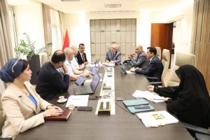 Read more about the article وزارة التخطيط تناقش استكمال الخطة الوطنية للإطار المتكامل للمعلومات الجيومكانية