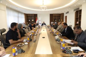 Read more about the article الهيأة العراقية للاعتماد تعقدُ اجتماعها الدوري التاسع لمتابعة الإنجازات المتحققة وخطط العمل المُستقبلية