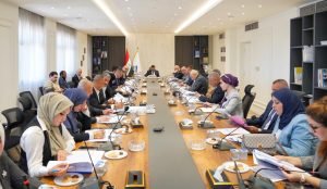 Read more about the article مجلس أمناء صندوق إعادة إعمار المناطق المتضررة يعقد جلسته الثالثة في وزارة التخطيط