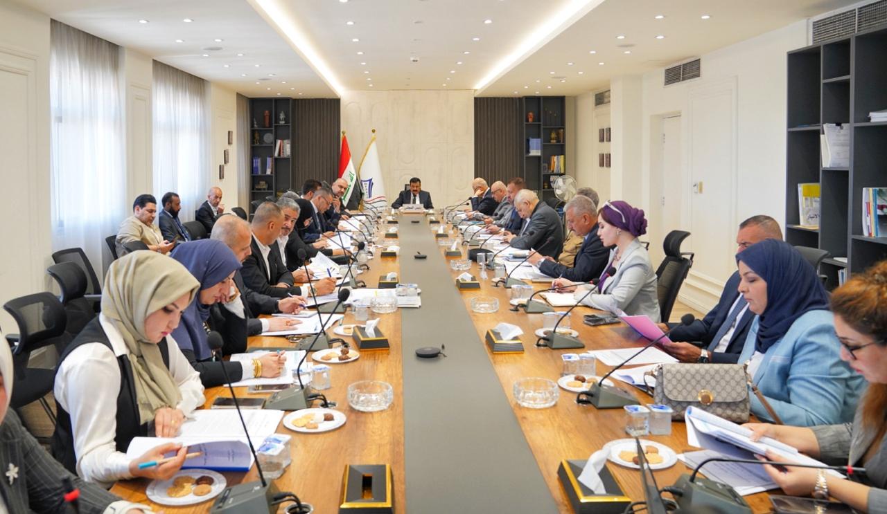You are currently viewing مجلس أمناء صندوق إعادة إعمار المناطق المتضررة يعقد جلسته الثالثة في وزارة التخطيط