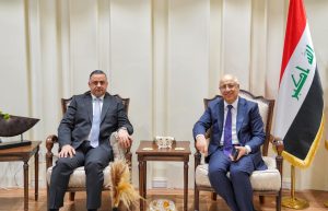 Read more about the article وكيل وزير التخطيط يلتقي محافظ صلاح الدين ويبحث معه الواقع التنموي والخدمي في المحافظة