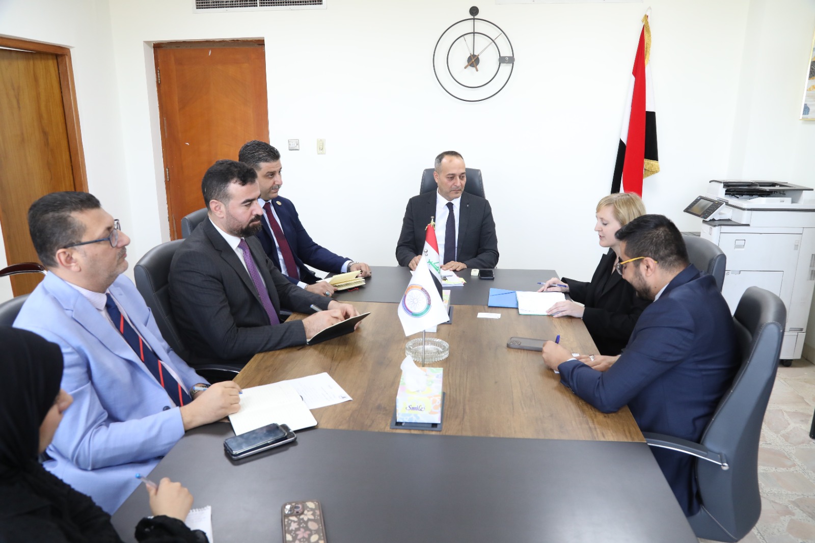 You are currently viewing وزارة التخطيط تبحث مع الحكومة الالمانية تعزيز التعاون الانمائي المشترك بين الجانبين في مختلف المجالات