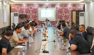 Read more about the article وزارة التخطيط تُنفذ دورة تدريبية عن “المُتطلبات الأساسية لتنفيذ المشاريع” في الخطط الإستثمارية