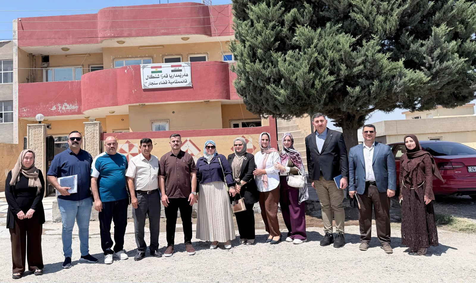 Read more about the article الفريق الوزاري للنزاهة ومكافحة الفساد في وزارة التخطيط يختتمُ جولته الميدانية في محافظة نينوى