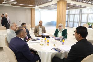 Read more about the article وزارة التخطيط تناقشُ آليات إعداد الدليل الاسترشادي الوطني للوظائف الخاصة بذوي الإعاقة والاحتياجات الخاصة