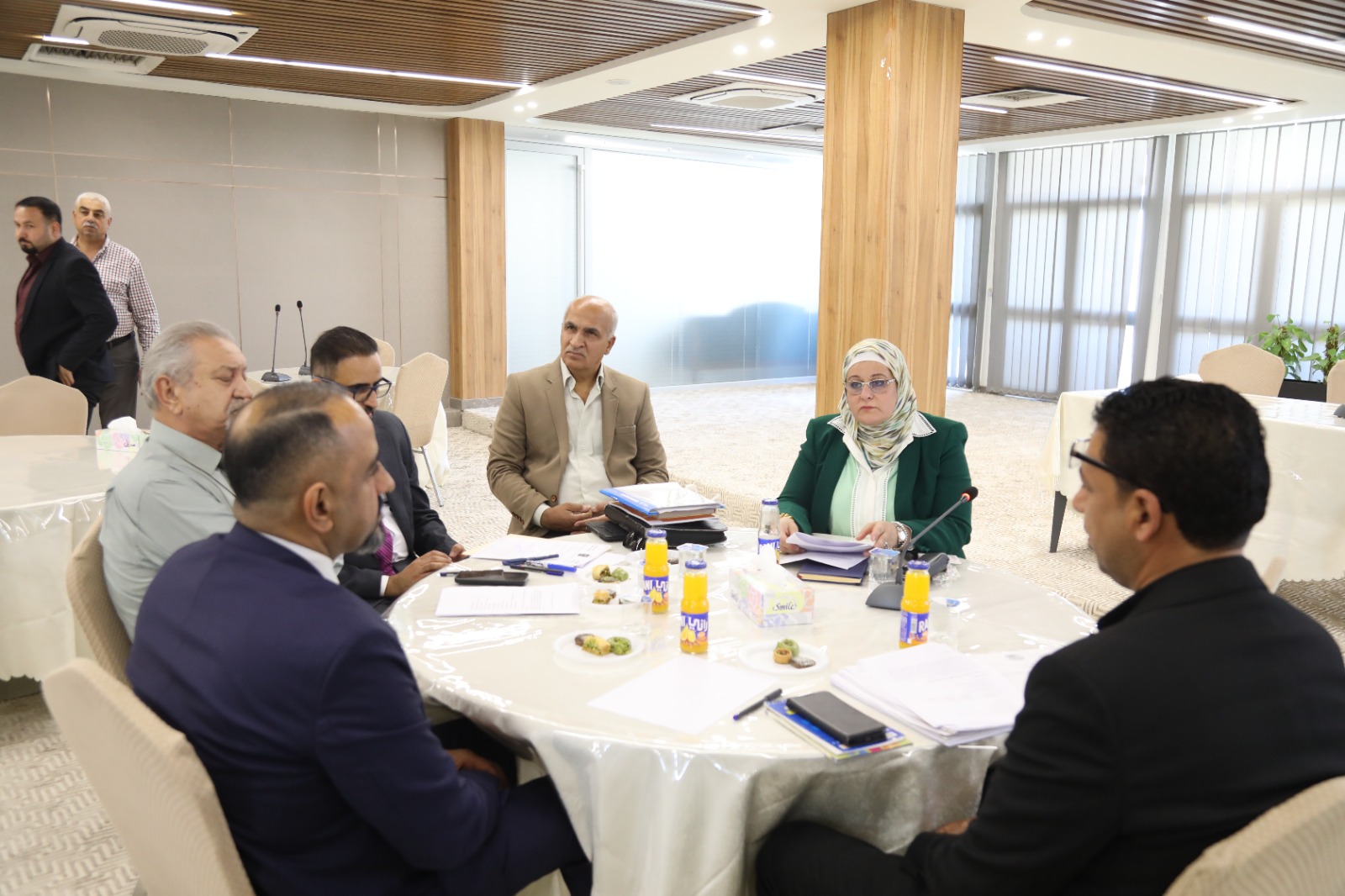 Read more about the article وزارة التخطيط تناقشُ آليات إعداد الدليل الاسترشادي الوطني للوظائف الخاصة بذوي الإعاقة والاحتياجات الخاصة