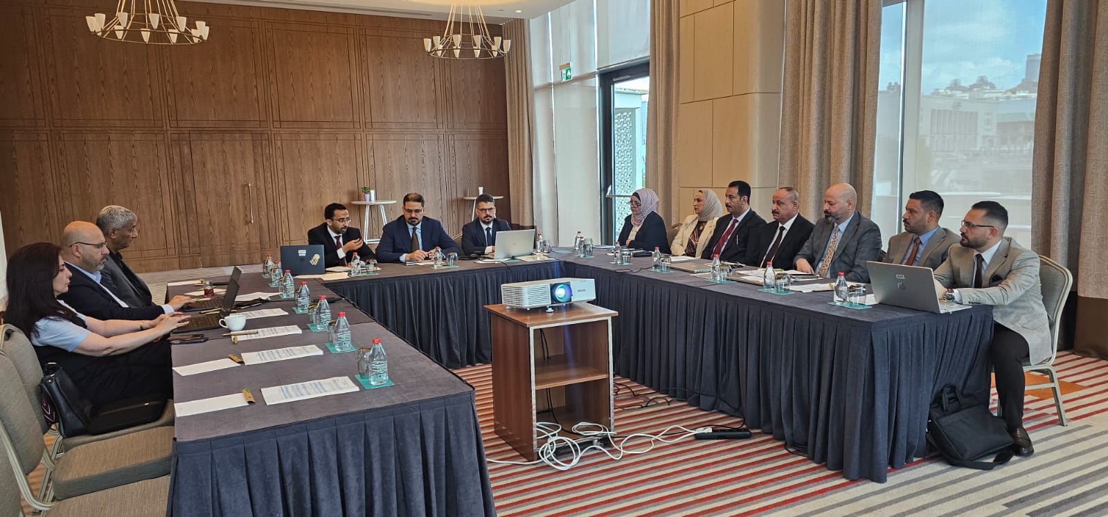 Read more about the article وزارة التخطيط تعقد ورشة عمل لمراجعة التقدم المحرز لاعمال مشروع الصندوق الاجتماعي للتنمية