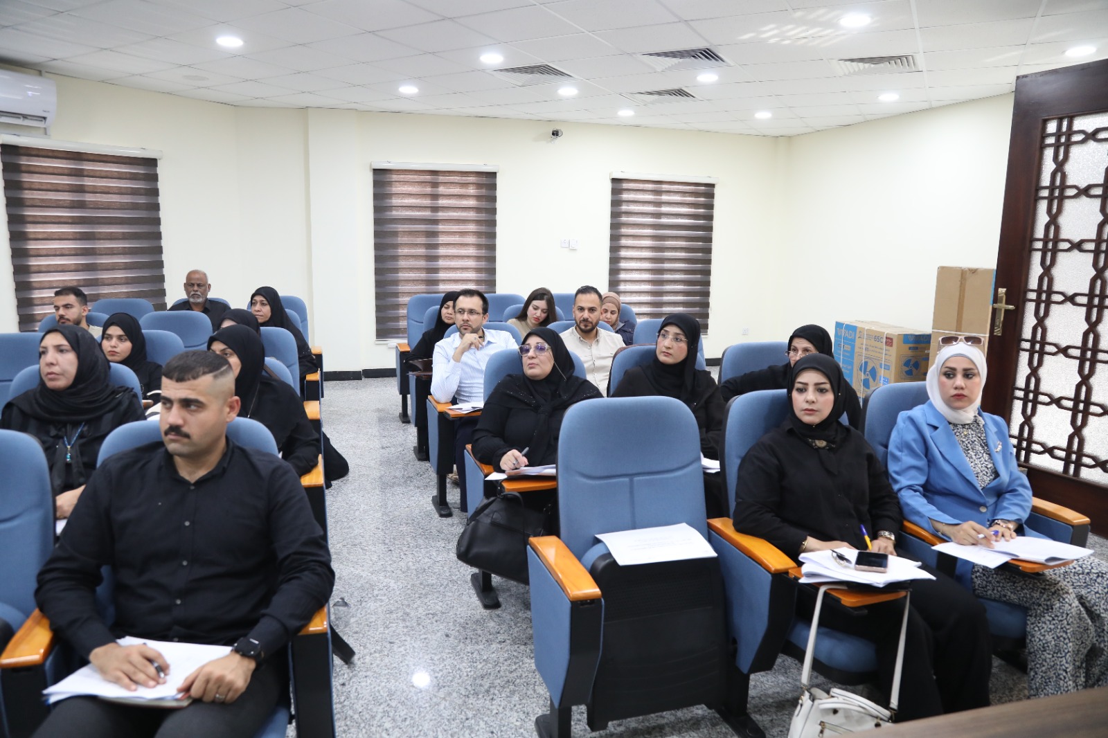Read more about the article هيأة الاعتماد العراقية تنظمُ دورة تخصصية في التدقيق الداخلي وفق متطلبات المُواصفة ISO 17025