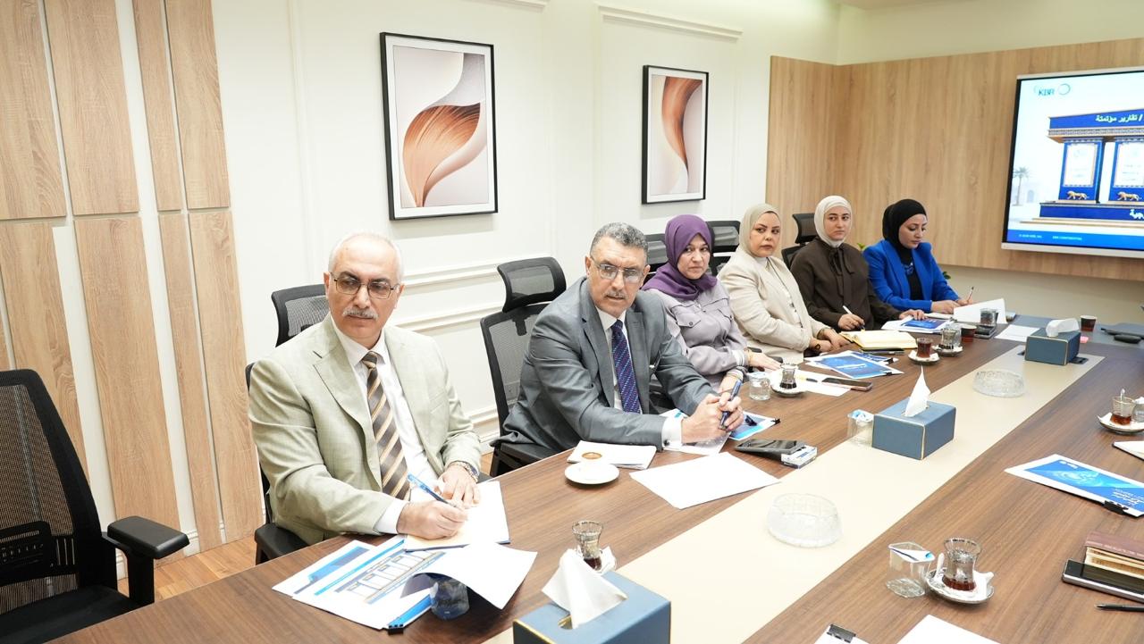 Read more about the article وزارة التخطيط تناقشُ مع شركة KBR الاستشارية إعداد استراتيجية التحول الرقمي