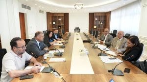 Read more about the article وزارة التخطيط تبحثُ مع الوكالة الألمانية للتعاون الدولي إعداد مشروع استراتيجي لدعم التحول في قطاع الطاقة