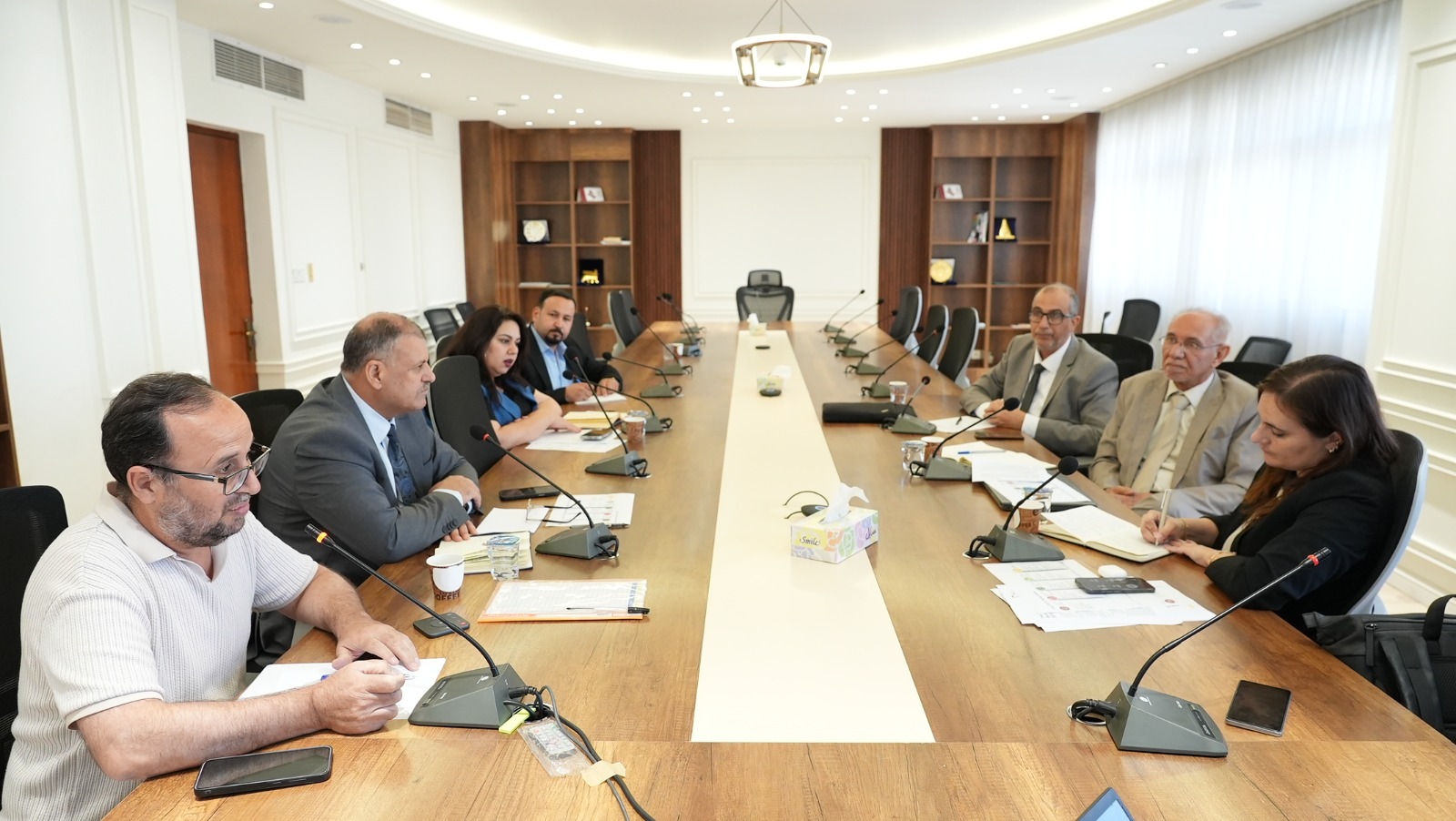 Read more about the article وزارة التخطيط تبحثُ مع الوكالة الألمانية للتعاون الدولي إعداد مشروع استراتيجي لدعم التحول في قطاع الطاقة