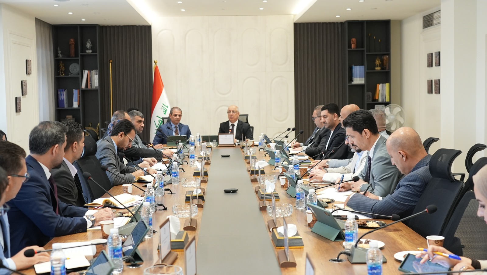 Read more about the article وزارة التخطيط تناقشُ التحضيرات والإجراءات التنظيمية للقمة العربية الرابعة لريادة الأعمال في العراق