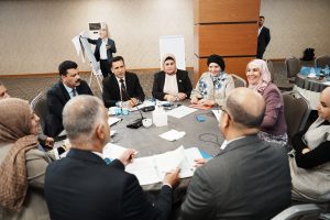 Read more about the article وزارة التخطيط تشارك بورشة التحقق والمراجعة النهائية للأدلة الاسترشادية التشغيلية الخاصة بالبرنامج الوطني للأشغال العامة