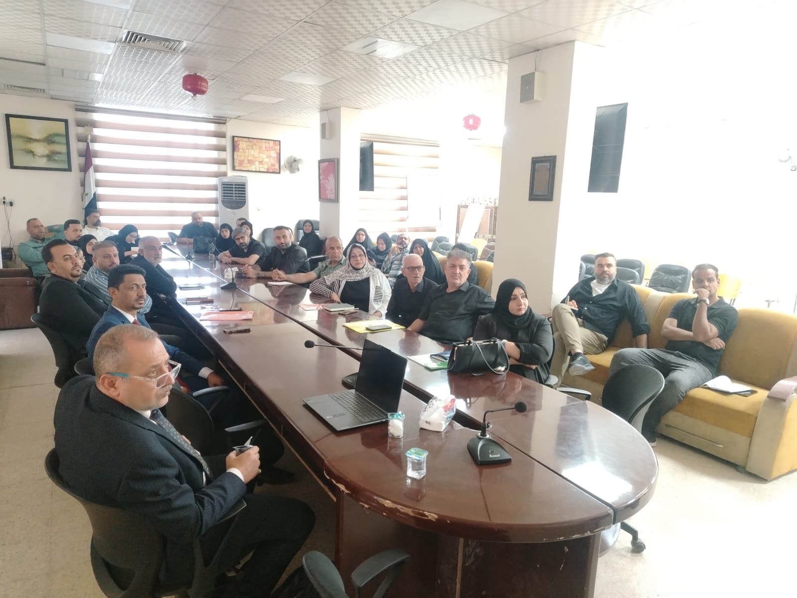Read more about the article وزارة التخطيط تقيمُ ورشة عمل عن جائزة اليوم الوظيفي الوطني في العراق