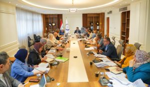 Read more about the article وزارةً التخطيط تعقدُ اجتماعاٌ مع الحكومة الالمانية لمناقشة مشروع التحول المراعي للمُناخ والشمولية في العراق