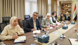 Read more about the article وزارة التخطيط تناقش آليات عمل لجنة تبسيط الإجراءات والخدمات الحكومية
