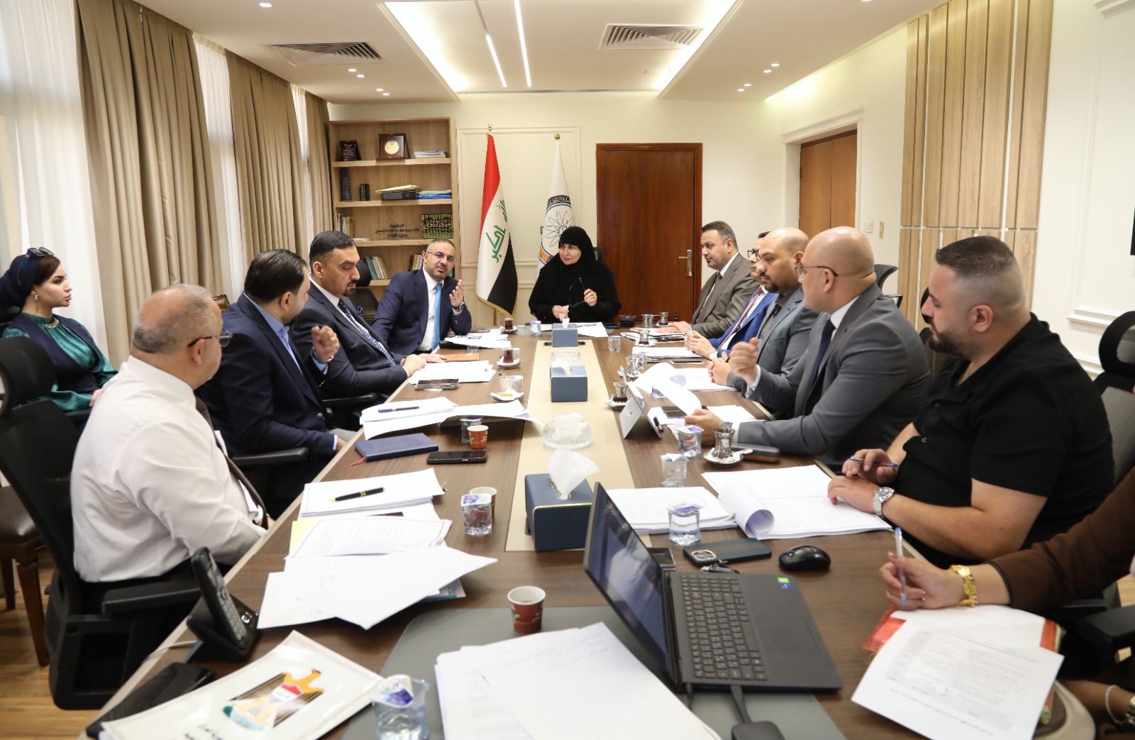 Read more about the article وزارة التخطيط تناقش آليات إعداد استراتيجية حقوق الأقليات ومحاورها الرئيسة