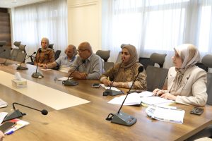 Read more about the article وزارة التخطيط تبحثُ آفاق التعاون والشراكة مع مؤسسة البادية للتنمية المُستدامة