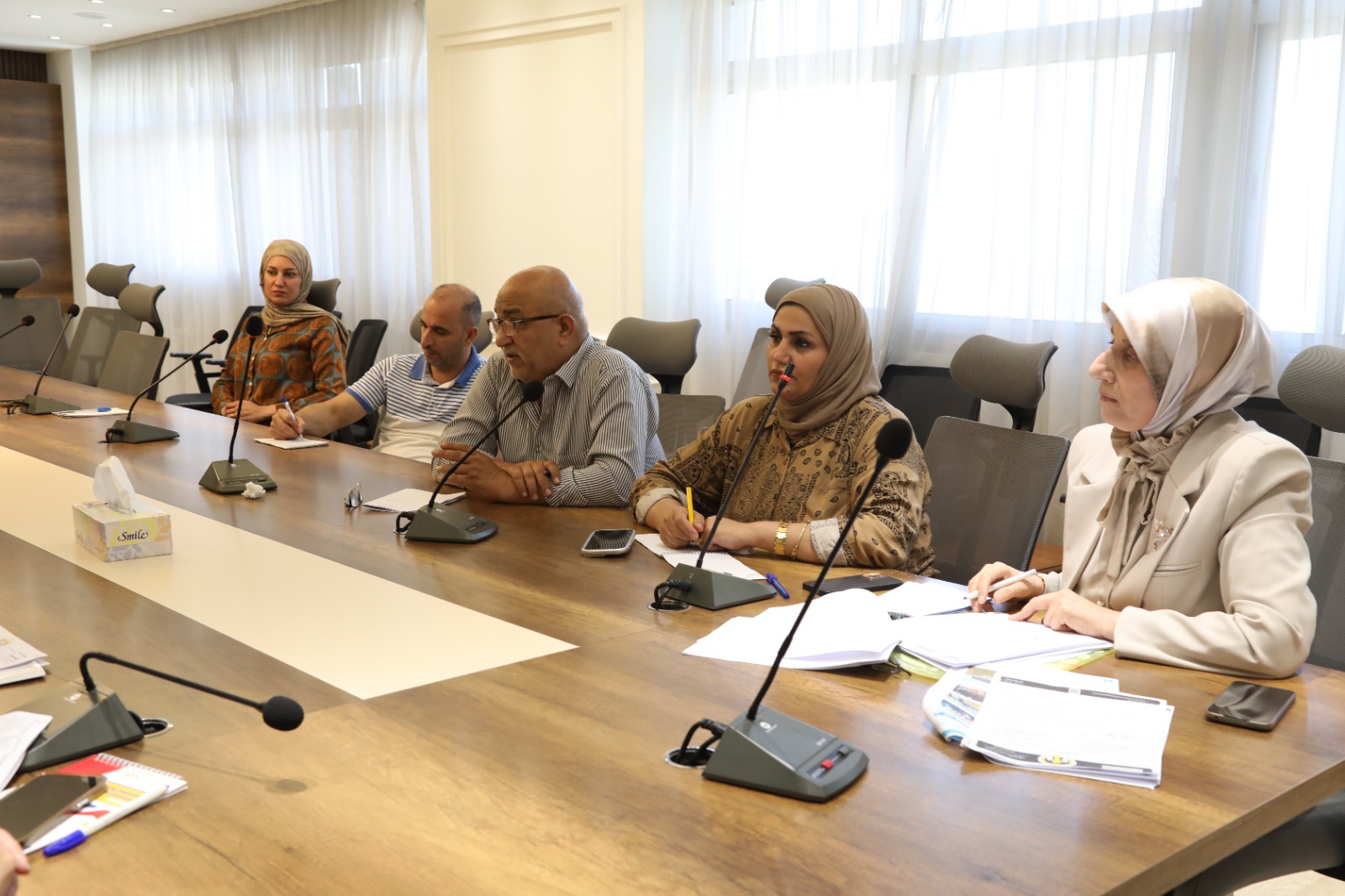 Read more about the article وزارة التخطيط تبحثُ آفاق التعاون والشراكة مع مؤسسة البادية للتنمية المُستدامة
