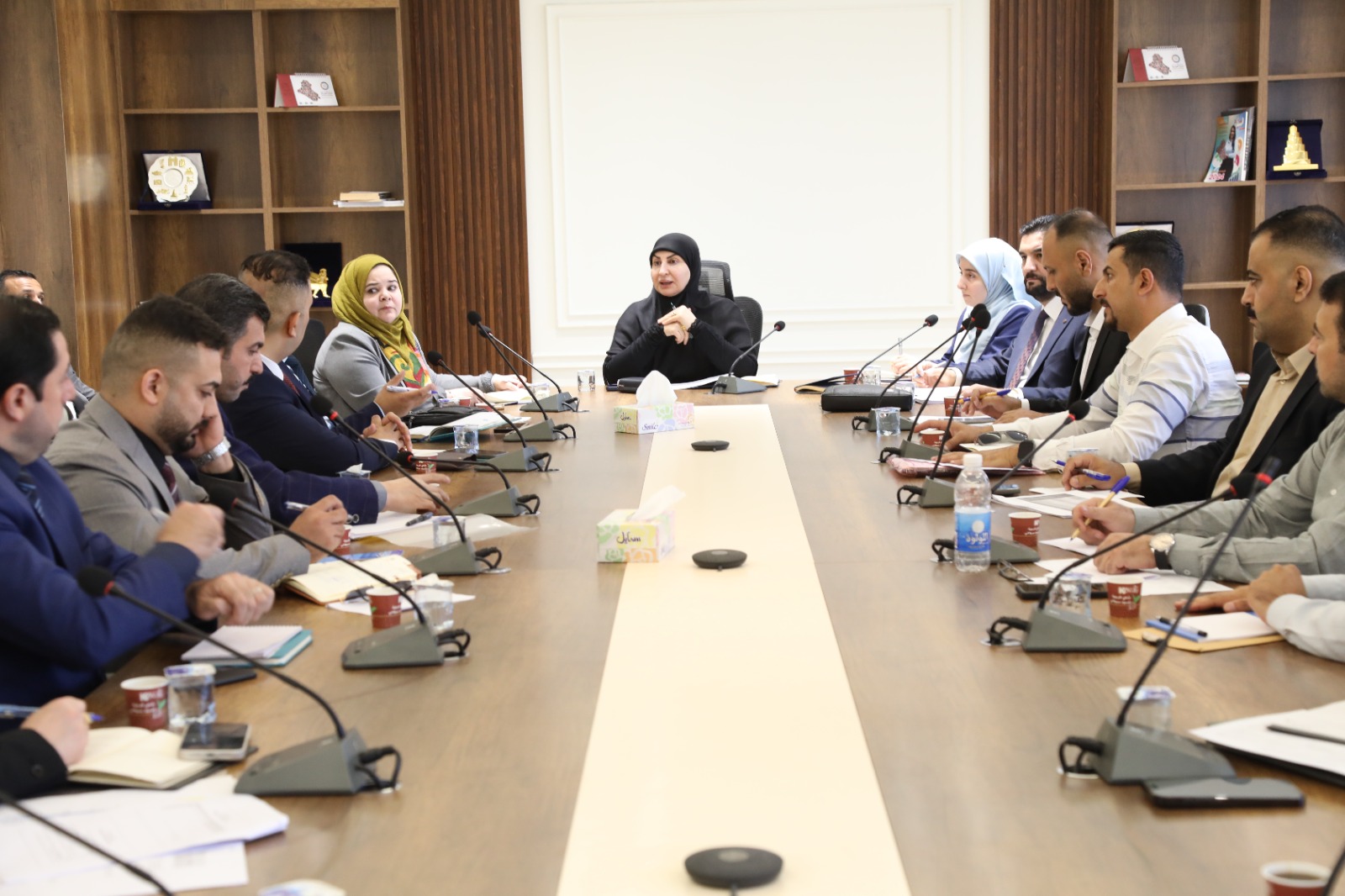 Read more about the article وزارة التخطيط تناقش محاور استراتيجية معالجة الاقتصاد غير المنظم في العراق وآليات تنفيذها