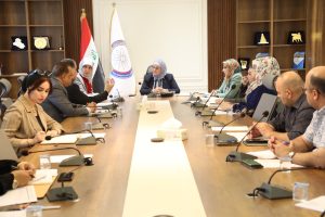 Read more about the article وزارة التخطيط تناقش آليات إعداد خارطة طريق لتطوير برنامج التدريب المهني