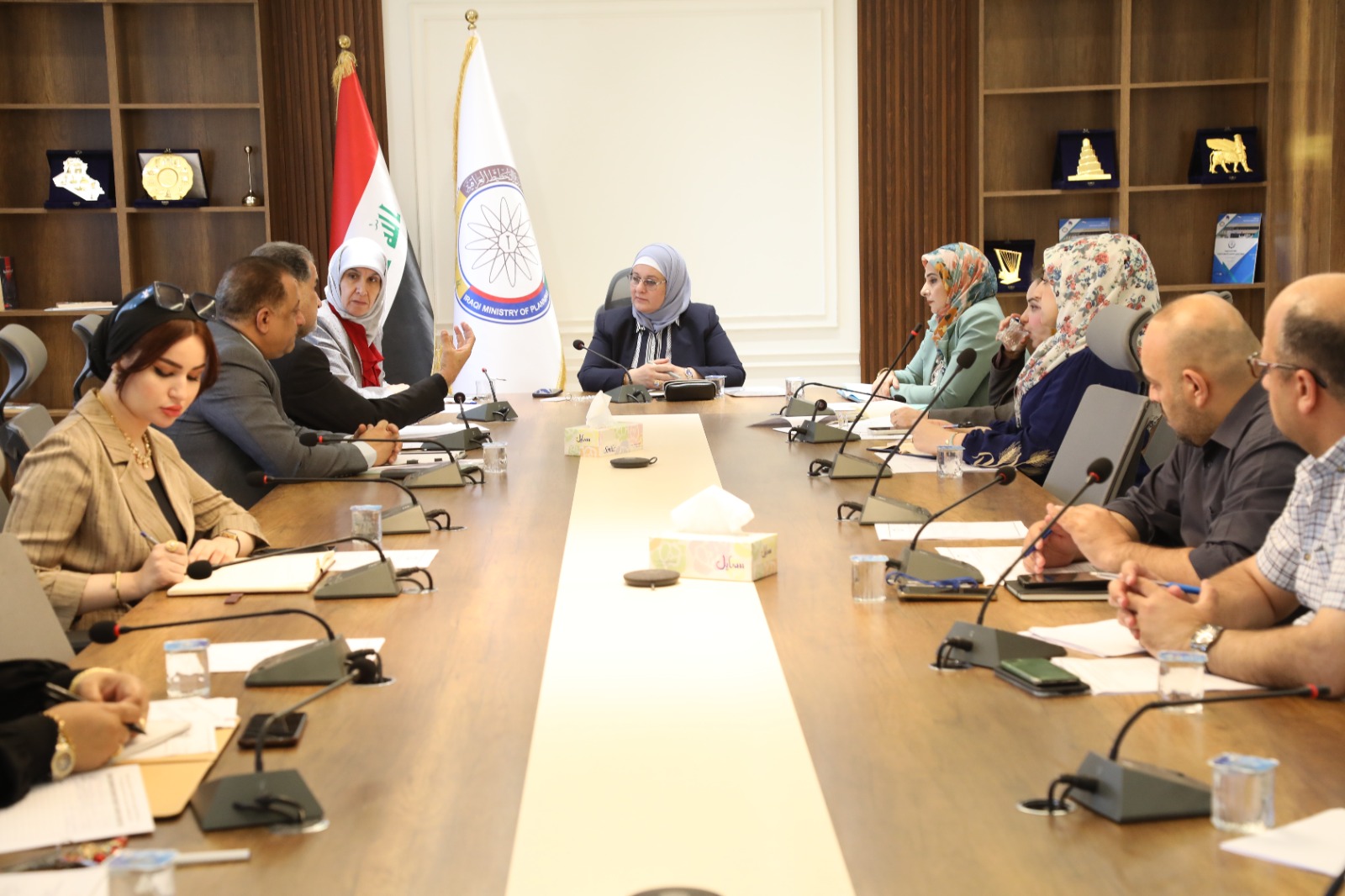 Read more about the article وزارة التخطيط تناقش آليات إعداد خارطة طريق لتطوير برنامج التدريب المهني