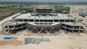 وزارة التخطيط تتابعُ ميدانياً مشروع مستشفى الحيدرية في محافظة النجف الأشرف