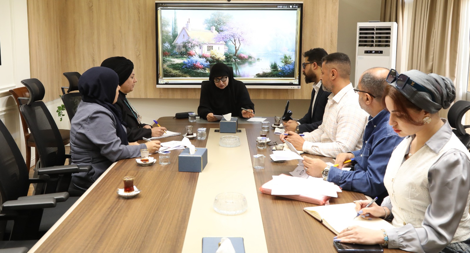Read more about the article وزارة التخطيط تتابع تنفيذ خطط وبرامج اللجنة الدائمة لدعم ورعاية الشباب
