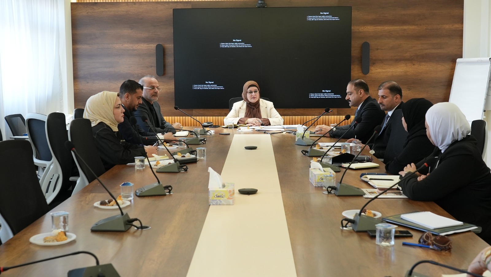 Read more about the article وزارة التخطيط تناقش إعداد الاستراتيجية الوطنية للتحصين ضد الأفكار والسلوكيات الدخيلة على المُجتمع العراقي