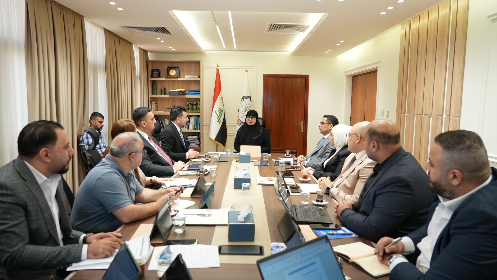 Read more about the article وزارة التخطيط تناقشُ إعداد الاستراتيجية الشاملة لدعم الأقليات في العراق