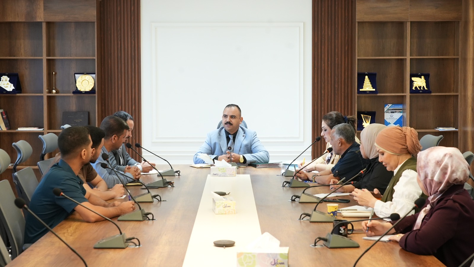 Read more about the article وزارة التخطيط تواصلُ تنفيذ خططها لتعزيز كفاءة إدارة الطاقة وترشيد استهلاك الكهرباء