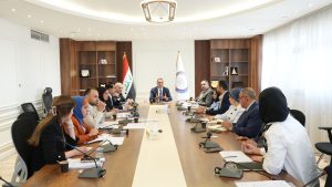 Read more about the article وزارة التخطيط تبحثُ آليات تنفيذ مشروع فرص العمل وريادة الأعمال