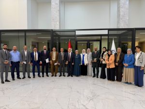 Read more about the article وزارة التخطيط تنظم ورشة عمل لتعزيز تنفيذ أهداف التنمية المستدامة على المستوى المحلي في محافظة كركوك
