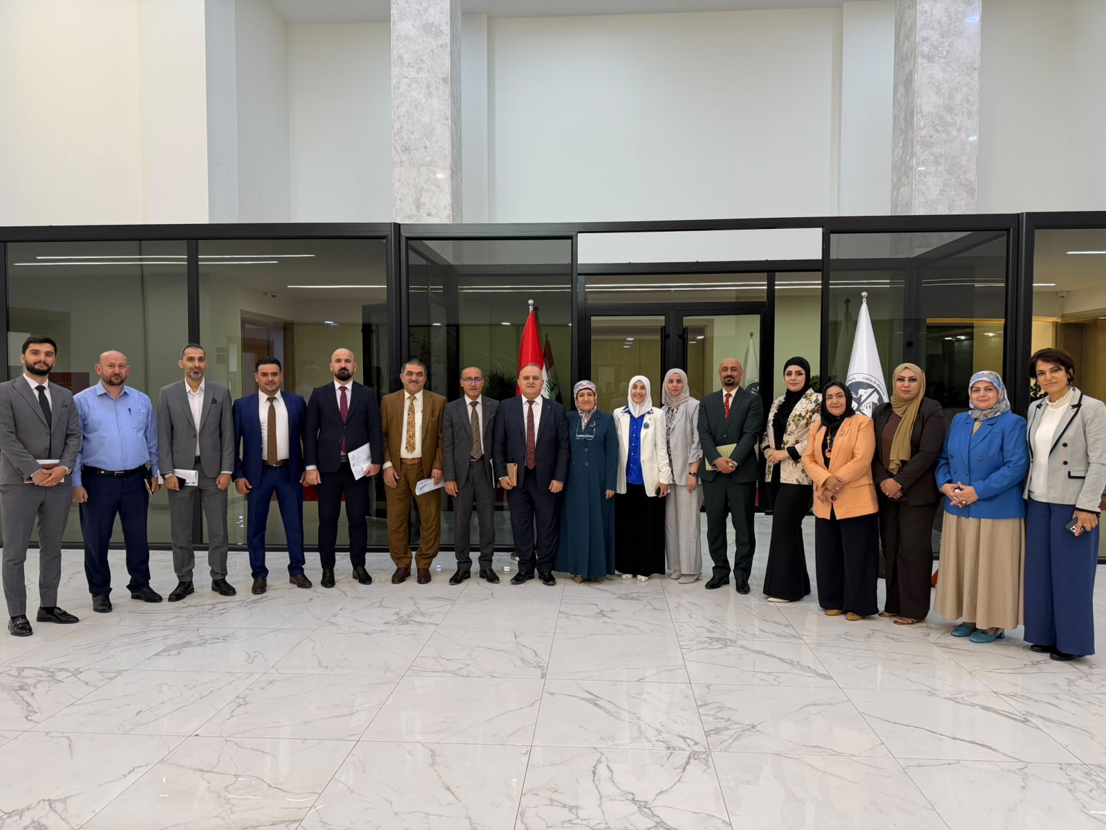 Read more about the article وزارة التخطيط تنظم ورشة عمل لتعزيز تنفيذ أهداف التنمية المستدامة على المستوى المحلي في محافظة كركوك