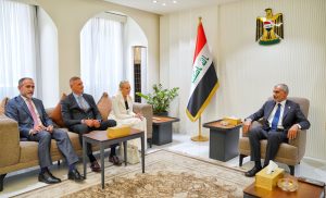 وزير المالية – وزير التخطيط وكالة يستقبل الأميرة أستريد فون ليختنشتاين ويؤكد تنامي الاهتمام بالفرص الاستثمارية في العراق