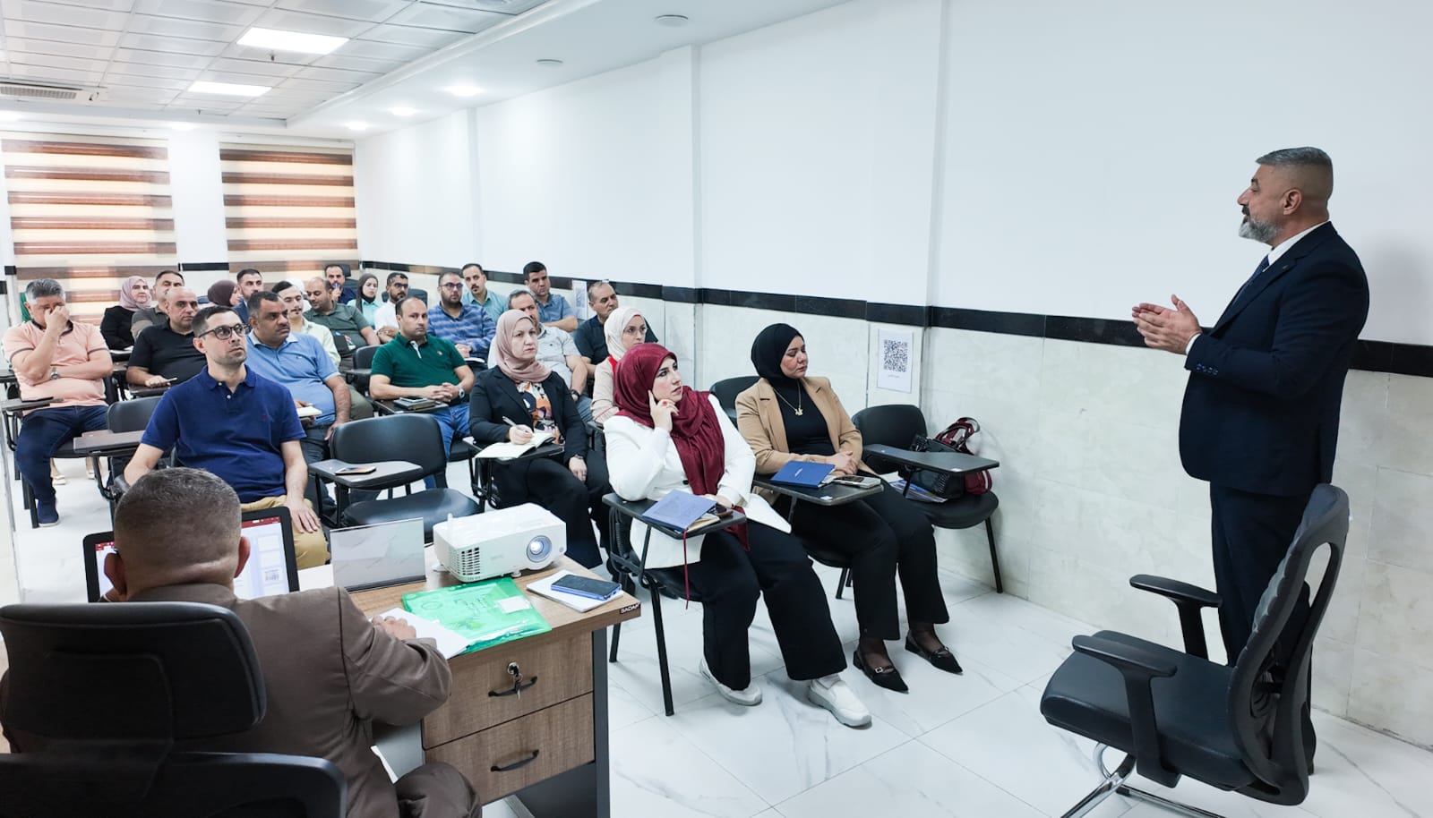 Read more about the article وزارة التخطيط تُنفذ دورة تدريبية حول المتطلبات الأساسية لإدراج المشاريع في الخطط الاستثمارية والتنموية