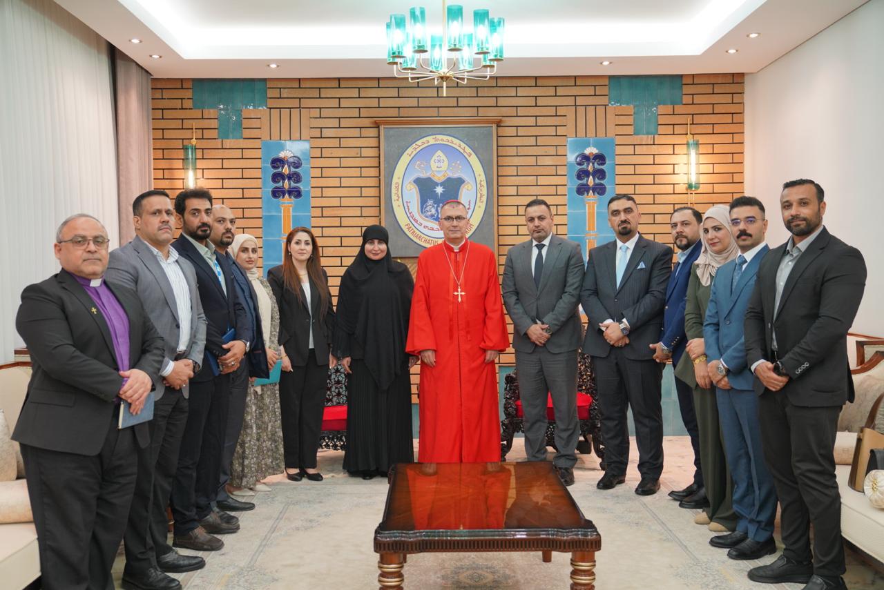 Read more about the article وكيل وزارة التخطيط تلتقي الرئيس الاعلى للكنيسة الكلدانية في العراق والعالم