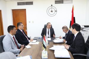 وزارة التخطيط تبحثْ مع الجانب الياباني آفاق التعاون الإنمائي الدولي بين الجانبين