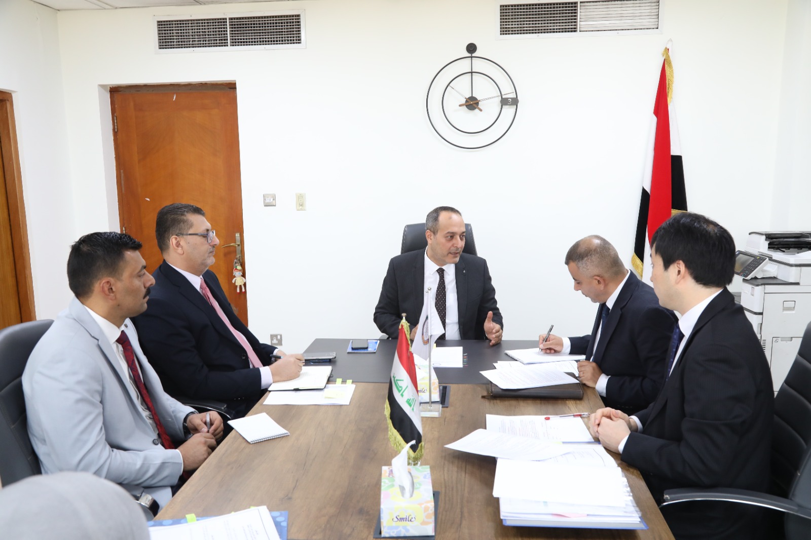 Read more about the article وزارة التخطيط تبحثْ مع الجانب الياباني آفاق التعاون الإنمائي الدولي بين الجانبين