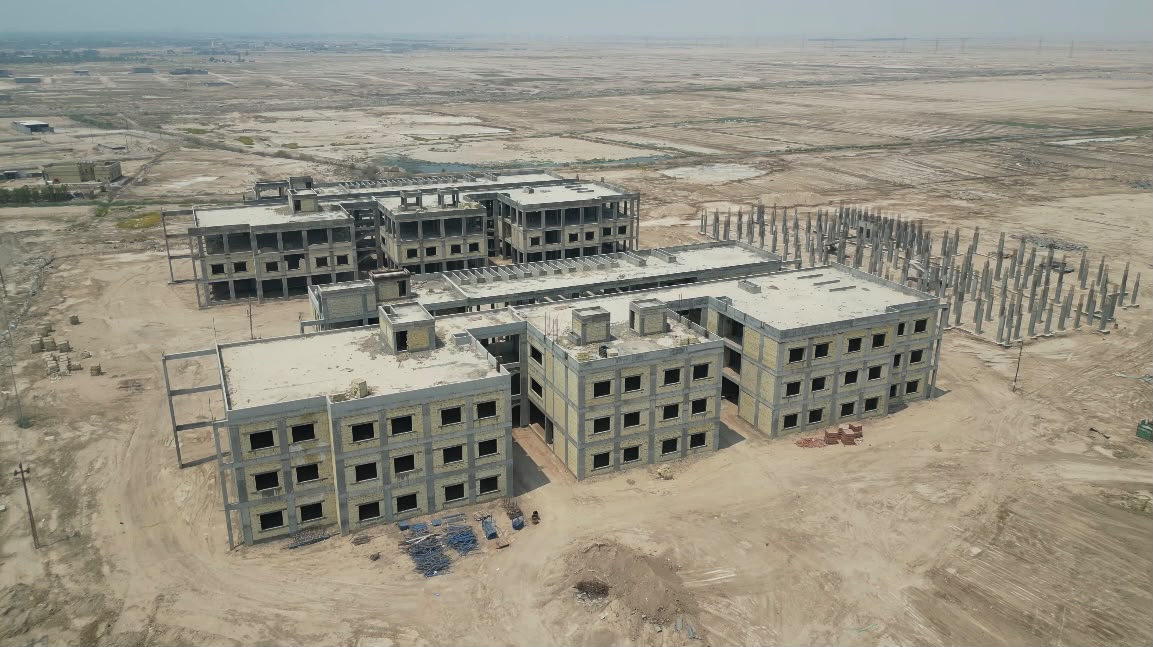 Read more about the article وزارة التخطيط تُتابعُ ميدانياً مشروع إنشاء مُجمع مدارس الأيتام في مُحافظة البصرة