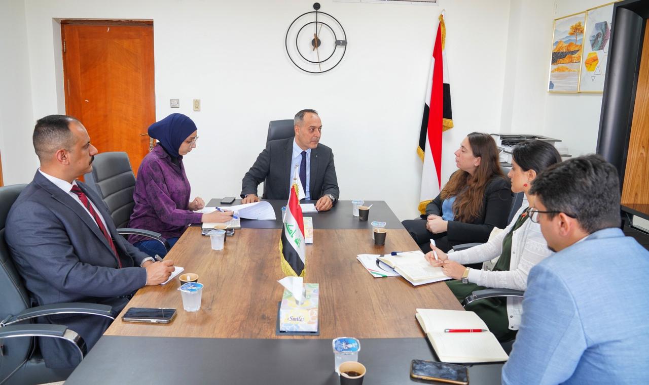 Read more about the article وزارة التخطيط تعقد اجتماعا مع الجانب الايطالي لمناقشة البرامج والمشاريع المنفذة في العراق