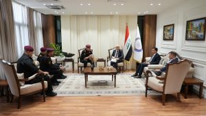 وكيل وزارة التخطيط يلتقي رئيس جهاز مكافحة الإرهاب لبحث موازنة الجهاز ودعم مشاريعه