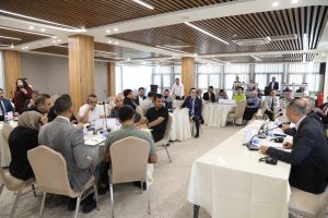 وزارة التخطيط تناقشُ مقترحات المشاريع الممولة من المنظمة الدولية للهجرة (IOM)